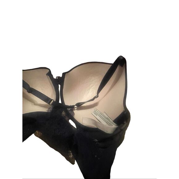 Victoria's Secret Womens Navy Blue T-Shirt Push-Up Full Coverage Bra Size 38DDD - Picture 3 of 16